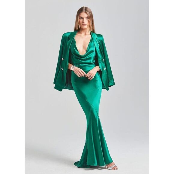 NWT RETROFETE EVE DRESS SIZE S $595 - Picture 3 of 16